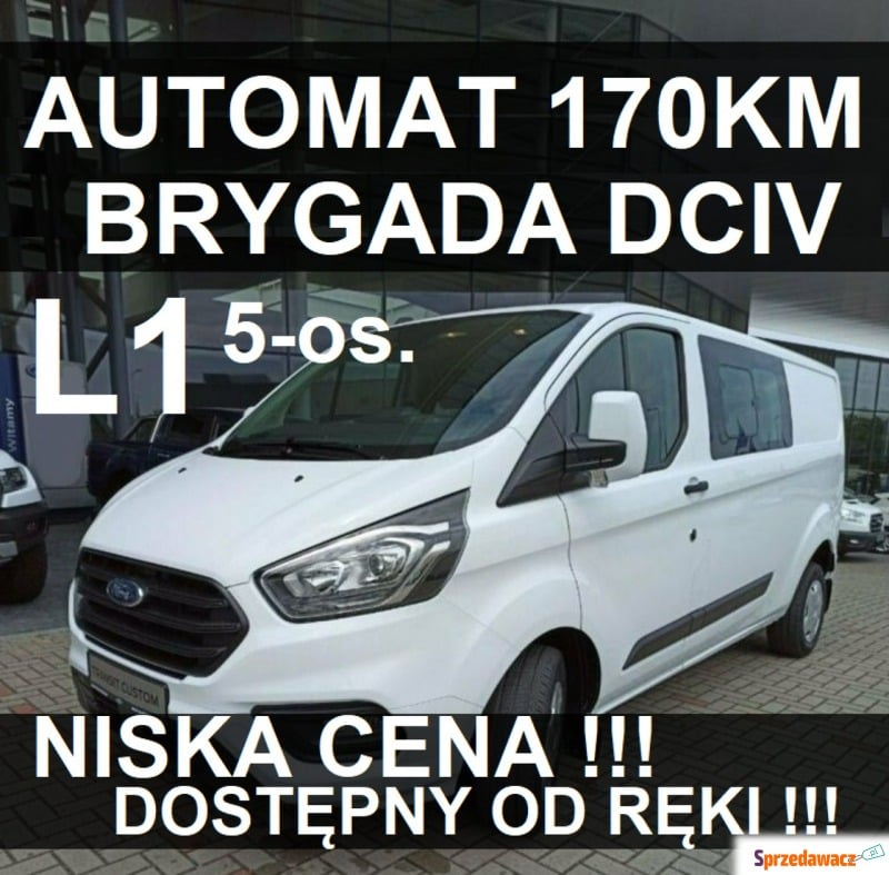 Ford Transit Custom 2023,  2.0 diesel - Na sprzedaż za 175 890 zł - Szczecinek