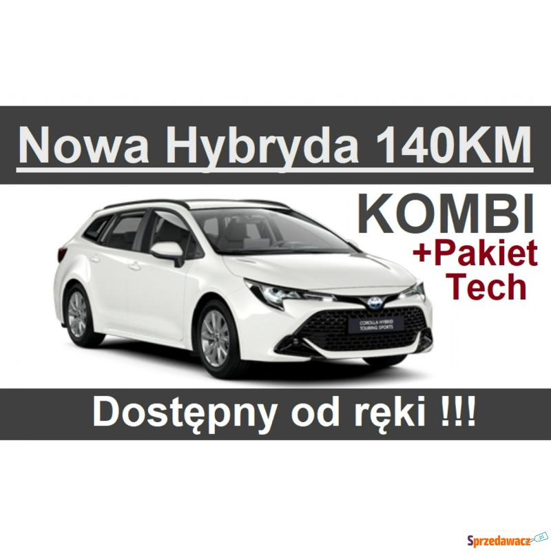 Toyota Corolla 2023,  1.8 hybryda - Na sprzedaż za 123 000 zł - Szczecinek