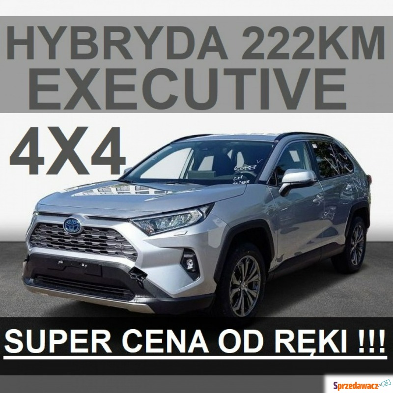 Toyota   SUV 2023,  2.5 hybryda - Na sprzedaż za 209 900 zł - Szczecinek