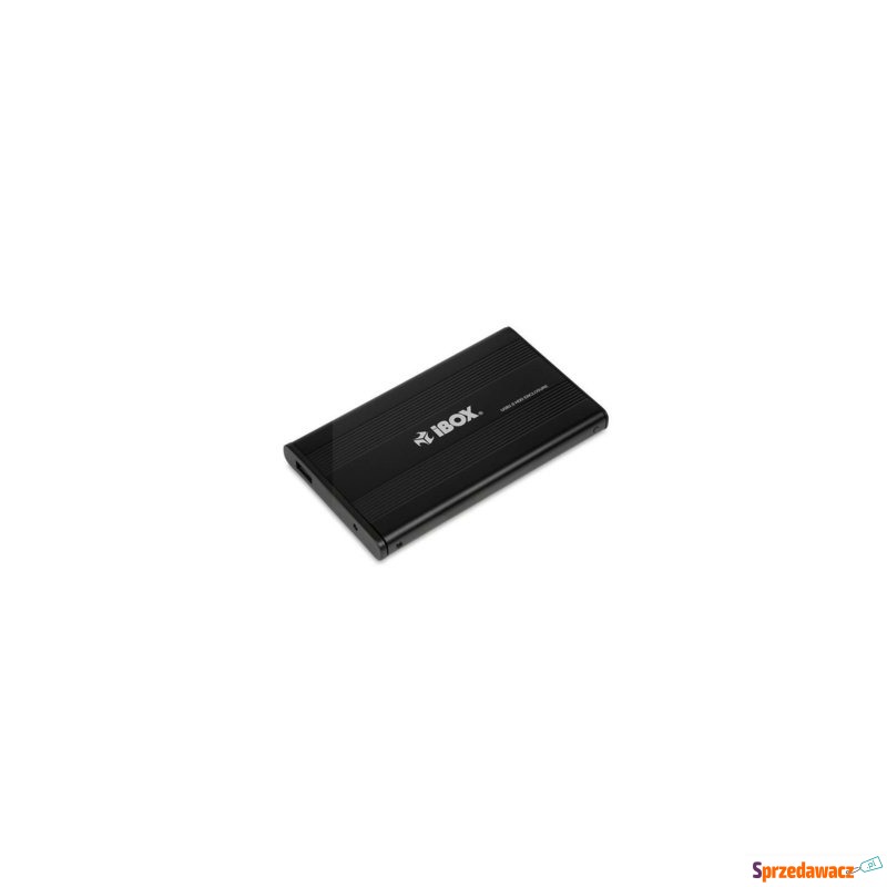 Obudowa HDD 2.5" iBOX HD-01 USB 2.0 czarna, aluminium - Obudowy - Piła