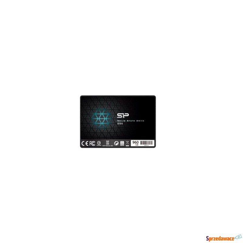Dysk SSD Silicon Power S55 240GB 2.5" SATA3 (... - Dyski twarde - Szczecinek