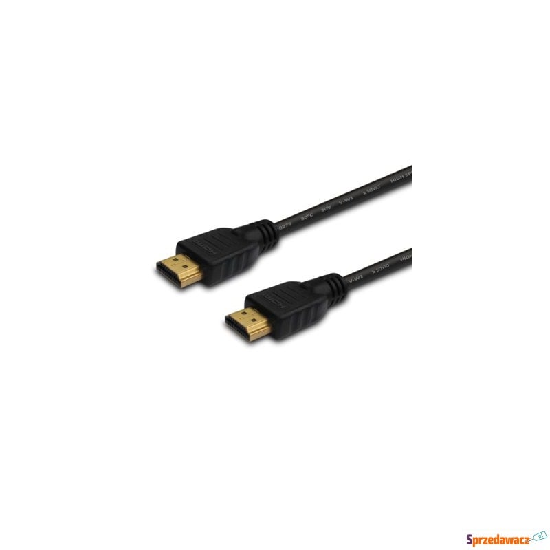 Kabel HDMI SAVIO CL-05 2m Czarny - Pozostały sprzęt audio - Jelenia Góra