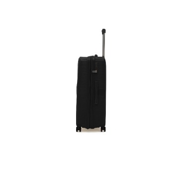 Zestaw 3 walizek Blumoonky Altair 55/66/77cm czarne powiększane
