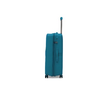 Zestaw 3 walizek Blumoonky Altair 55/66/77cm niebieski powiększane