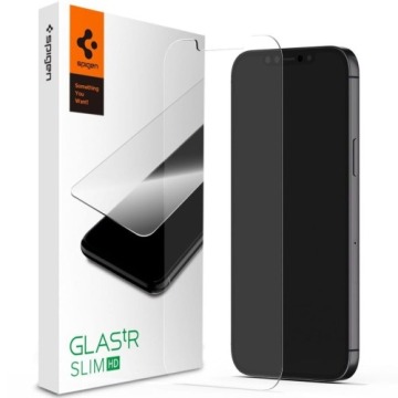 Szkło do etui Spigen Glas.tr Slim iPhone 12 / 12 Pro