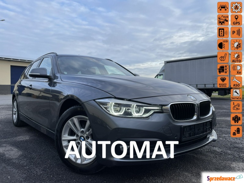 BMW Seria 3 2019,  2.0 diesel - Na sprzedaż za 73 900 zł - Gniezno