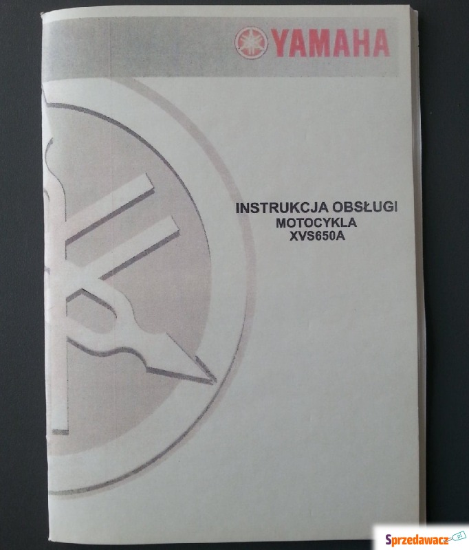 Polska instrukcja obsługi podręcznik Yamaha Drag... - Pozostałe motocyklowe - Rewal