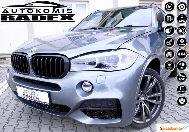BMW X5  SUV 2013,  3.0 diesel - Na sprzedaż za 88 900 zł - Świebodzin
