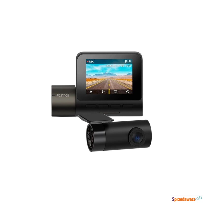 Wideorejestrator 70Mai Dash Cam A200 HDR + RC11 - Rejestratory jazdy - Będzin