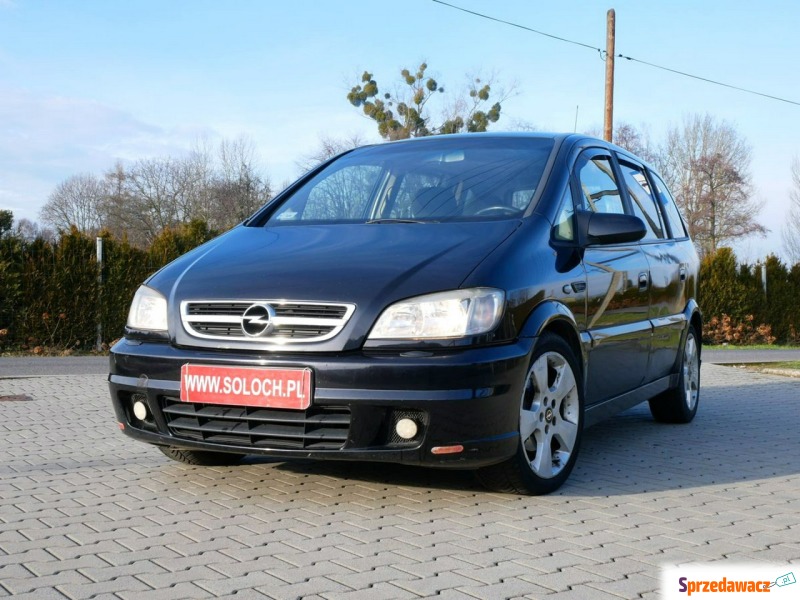 Opel Zafira  Minivan/Van 2004,  2.2 diesel - Na sprzedaż za 7 900,00 zł - Goczałkowice-Zdrój