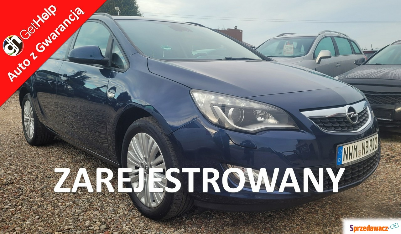 Opel Astra 2011