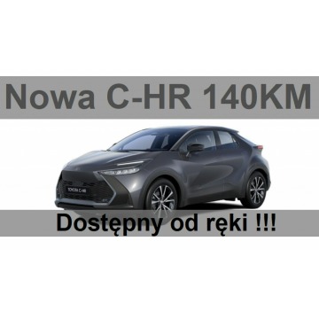Toyota C-HR - Nowa 140KM Hybryda Już jest dostępna od ręki ! Wersja Style 1733 zł