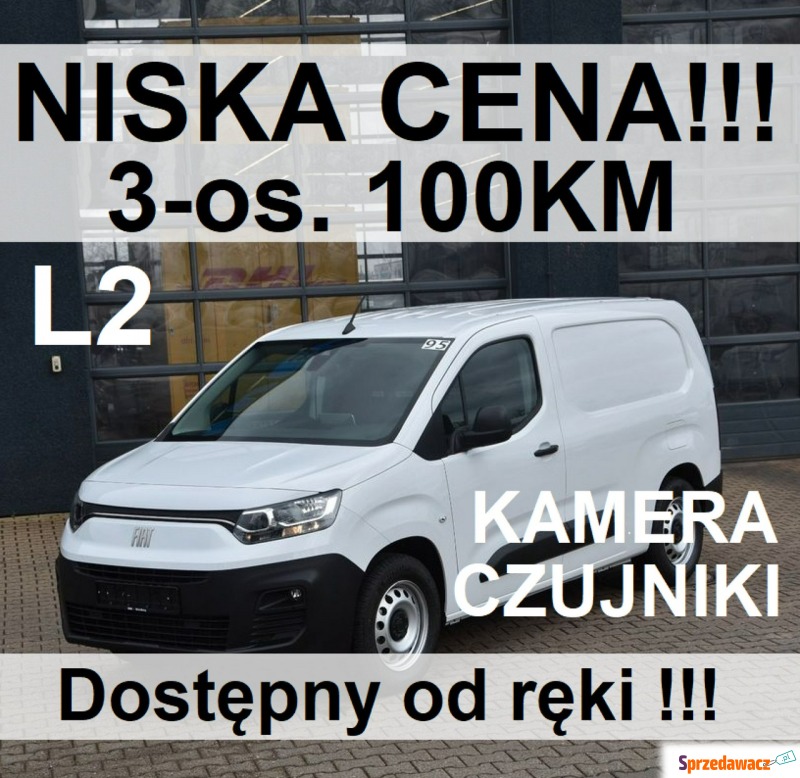 Fiat Doblo 2023,  1.5 diesel - Na sprzedaż za 117 849 zł - Szczecinek