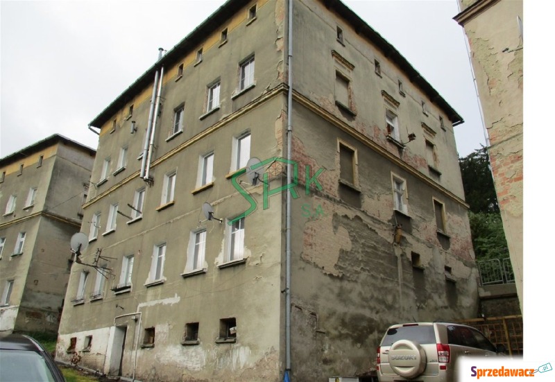 Mieszkanie jednopokojowe Wałbrzych,   31 m2, parter - Sprzedam