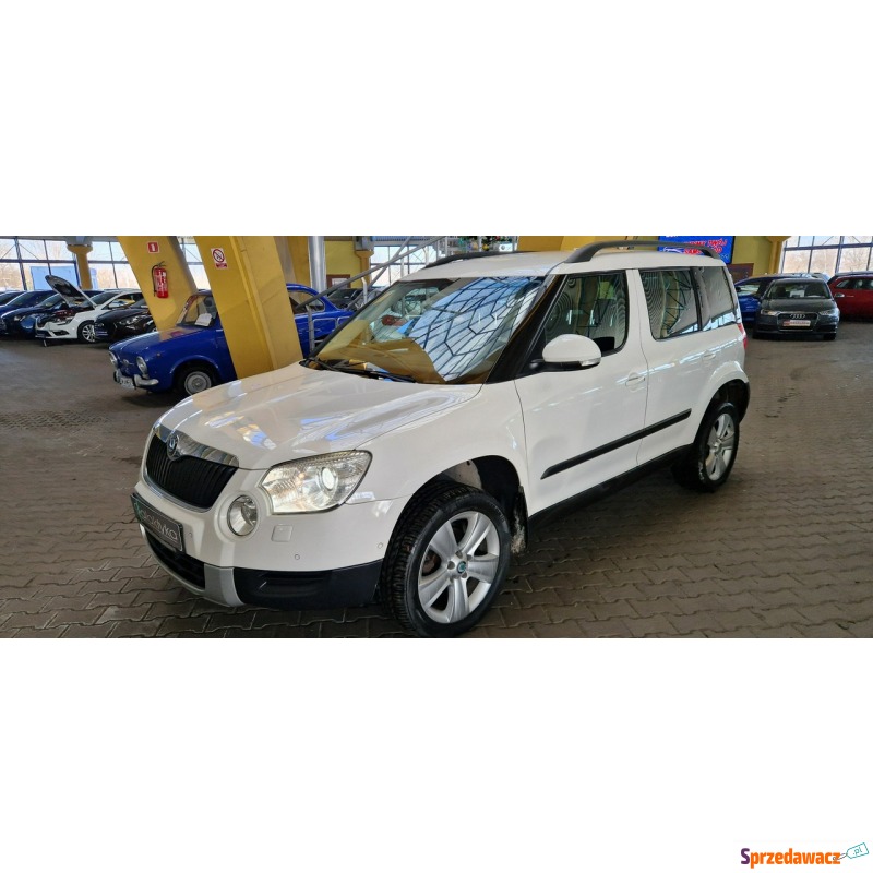 Skoda Yeti  SUV 2011,  1.2 benzyna - Na sprzedaż za 33 500 zł - Mysłowice