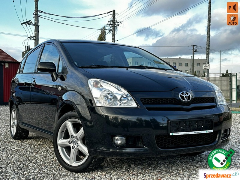 Toyota Corolla Verso  Minivan/Van 2007,  1.8 benzyna - Na sprzedaż za 19 900 zł - Kutno