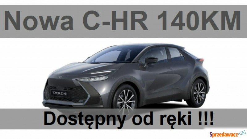 Toyota C-HR  SUV 2023,  1.8 hybryda - Na sprzedaż za 146 000 zł - Szczecinek