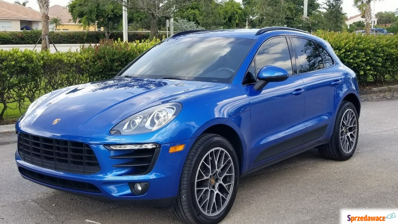 Porsche Macan 2016