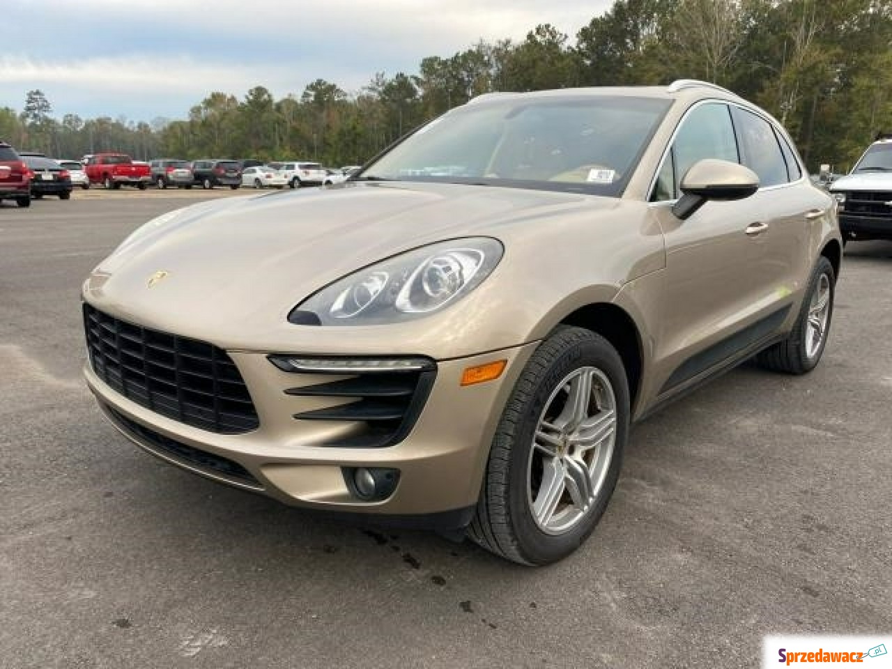 Porsche Macan 2016