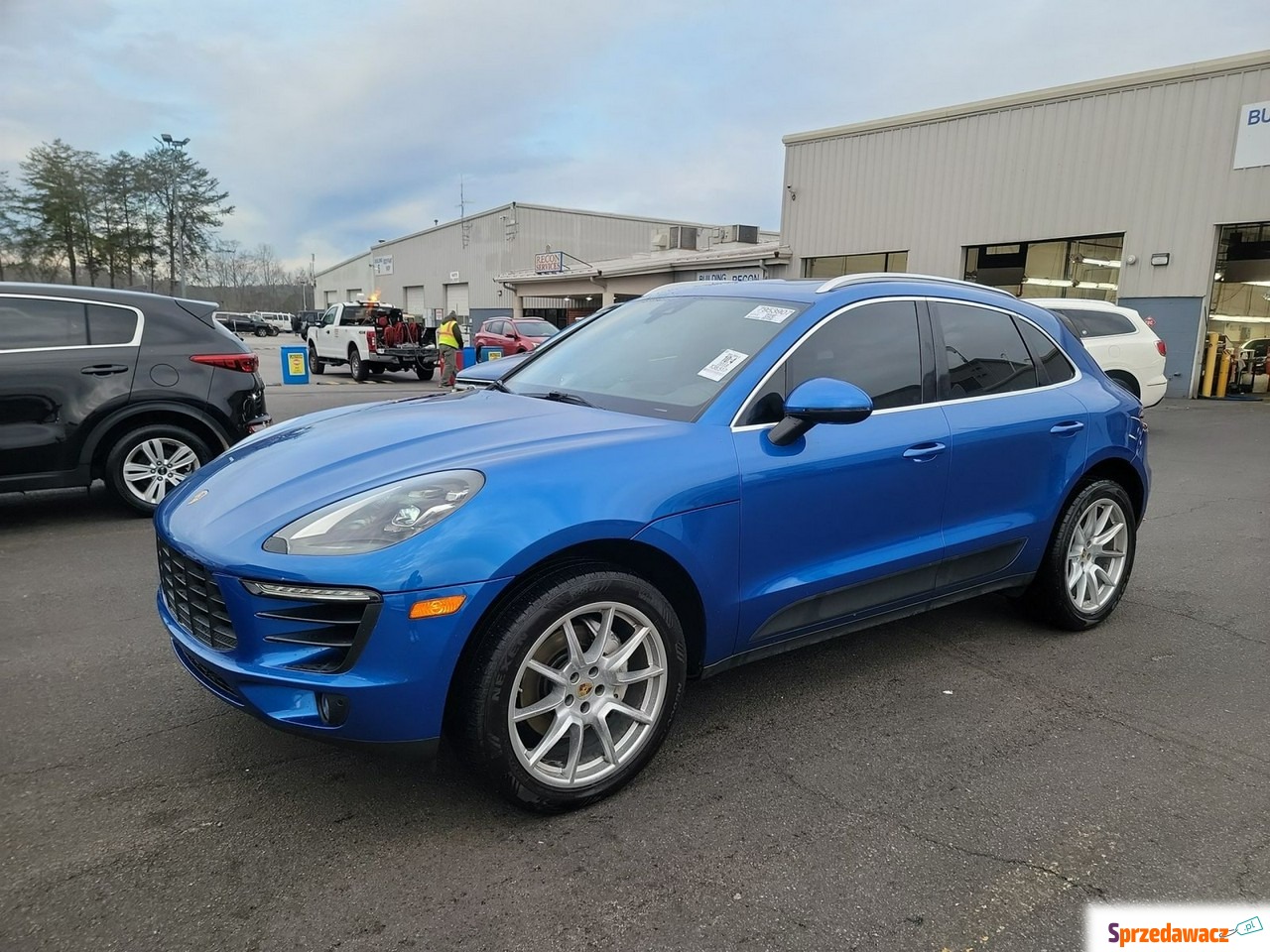Porsche Macan 2018