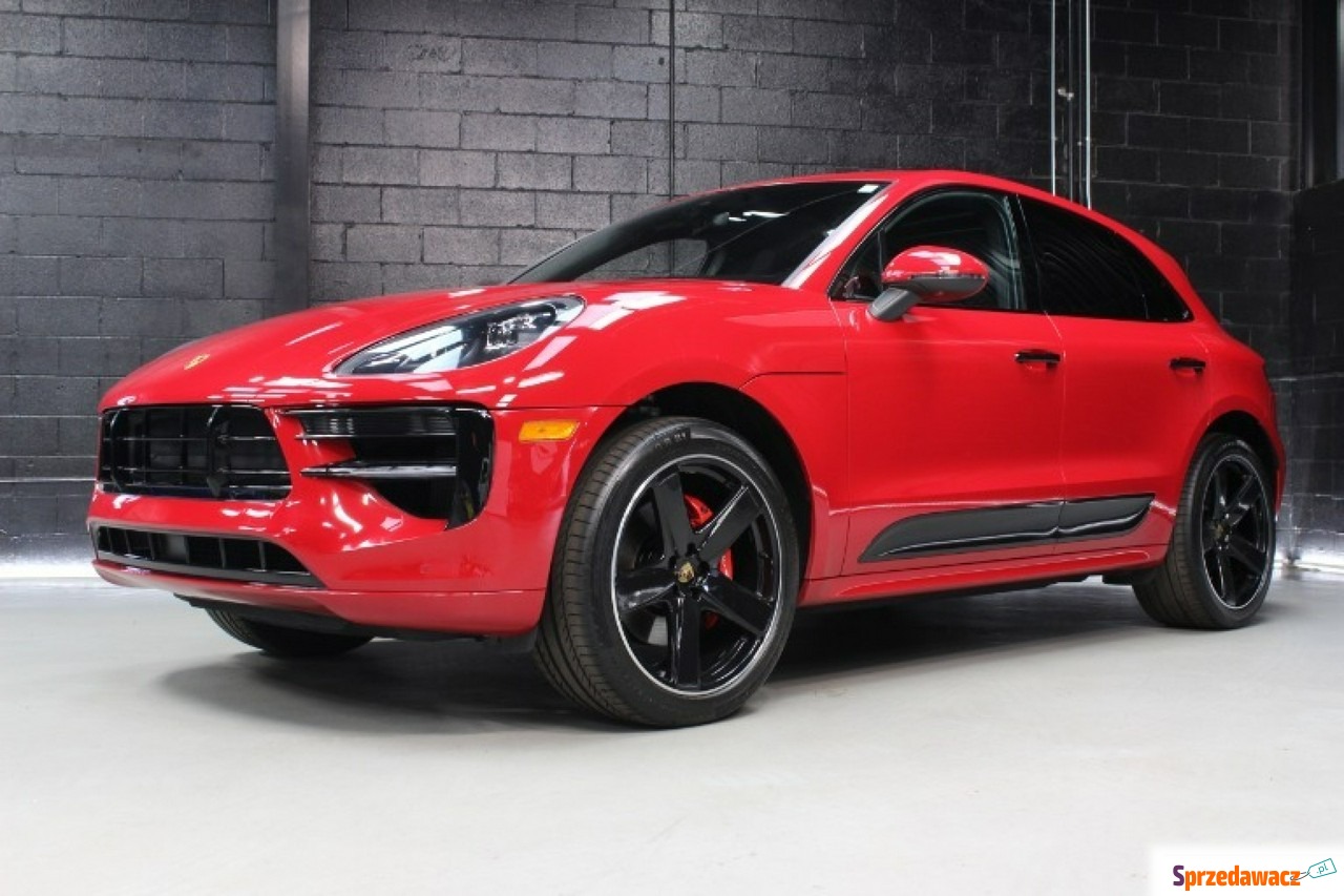 Porsche Macan 2021