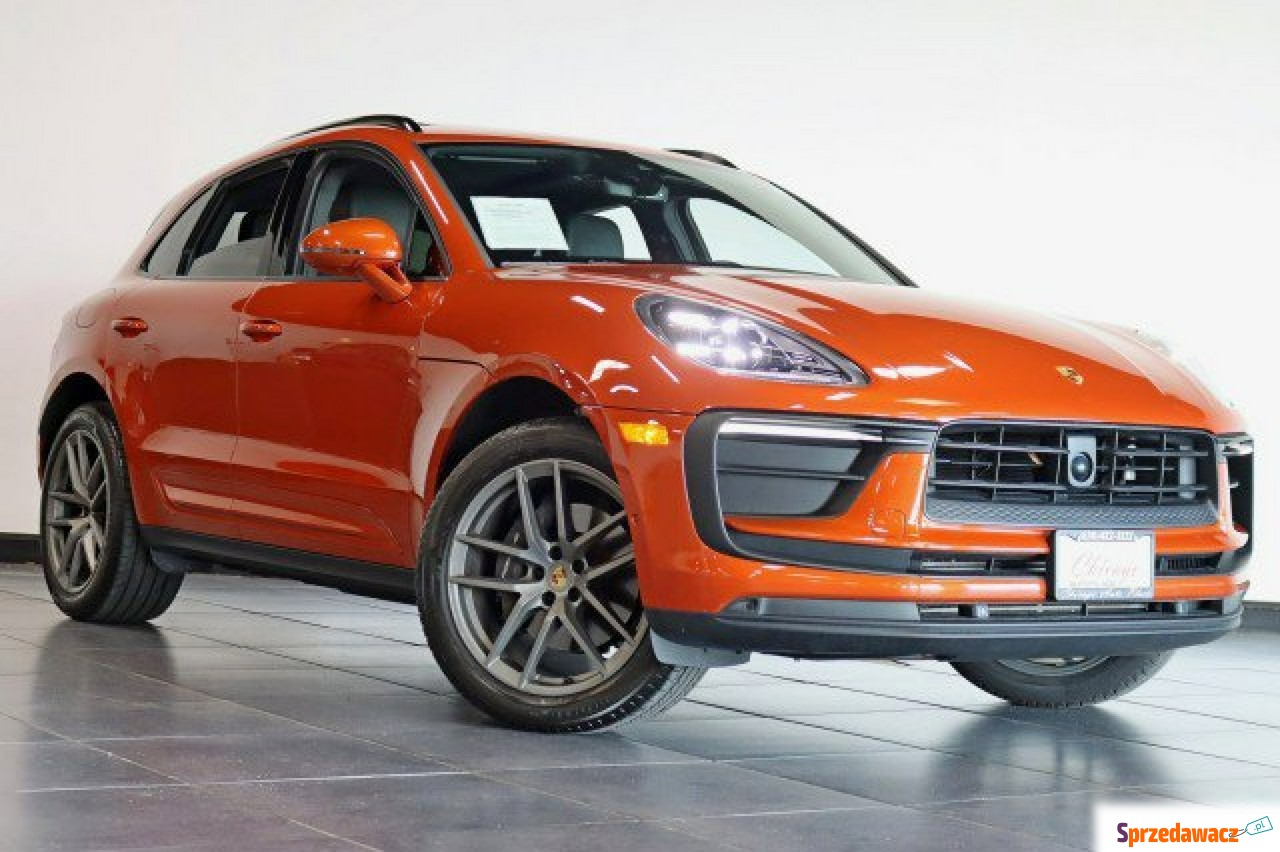 Porsche Macan 2022