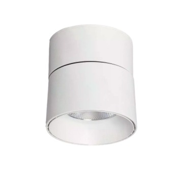 Lampa punktowa Biała 30W Spot LED 2700-3200K Abruzzo Romeo 15x11cm ABR-LPR-30W-B-WW