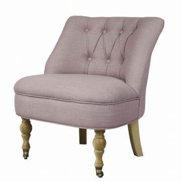 Fotel Tapicerowany w Stylu Angielskim Epson - Różne Kolory Tkanin