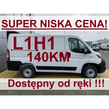 Fiat Ducato - L1H1 140KM Kamera Super Cena Dostępny od ręki ! 1459 zł