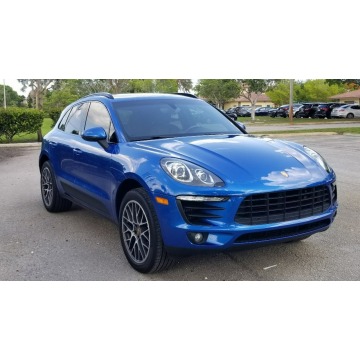 Porsche Macan  SUV 2016,  3.0 benzyna, automat - Na sprzedaż za 70 110 zł - Katowice - zdjęcie 2
