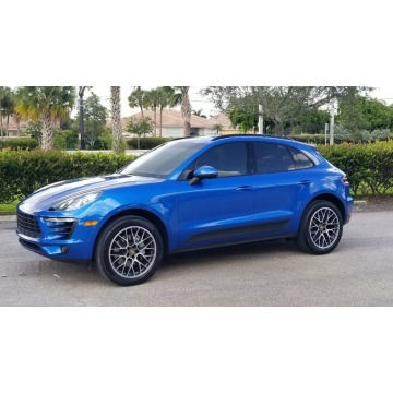 Porsche Macan  SUV 2016,  3.0 benzyna, automat - Na sprzedaż za 70 110 zł - Katowice - zdjęcie 3