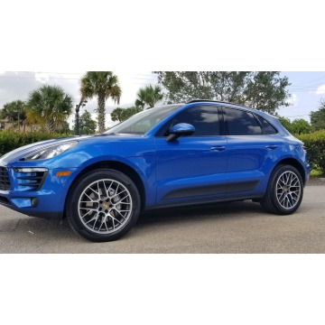 Porsche Macan  SUV 2016,  3.0 benzyna, automat - Na sprzedaż za 70 110 zł - Katowice - zdjęcie 4