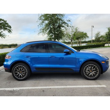 Porsche Macan  SUV 2016,  3.0 benzyna, automat - Na sprzedaż za 70 110 zł - Katowice - zdjęcie 5