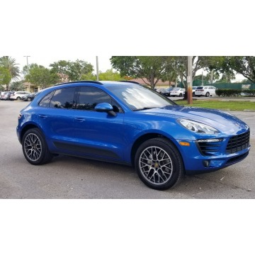 Porsche Macan  SUV 2016,  3.0 benzyna, automat - Na sprzedaż za 70 110 zł - Katowice - zdjęcie 7