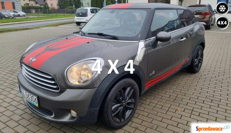 Mini   SUV 2014,  1.6 diesel - Na sprzedaż za 45 000 zł - Głogów