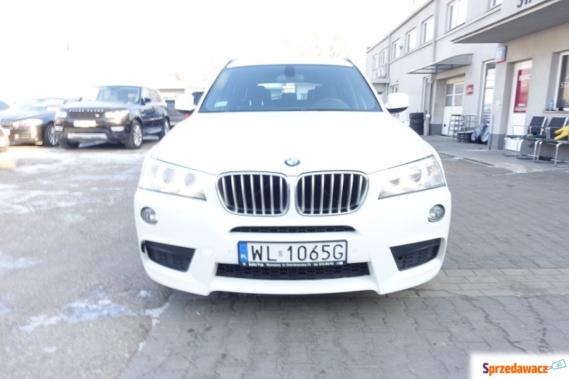 BMW X3  SUV 2012,  3.0 diesel - Na sprzedaż za 88 000 zł - Warszawa