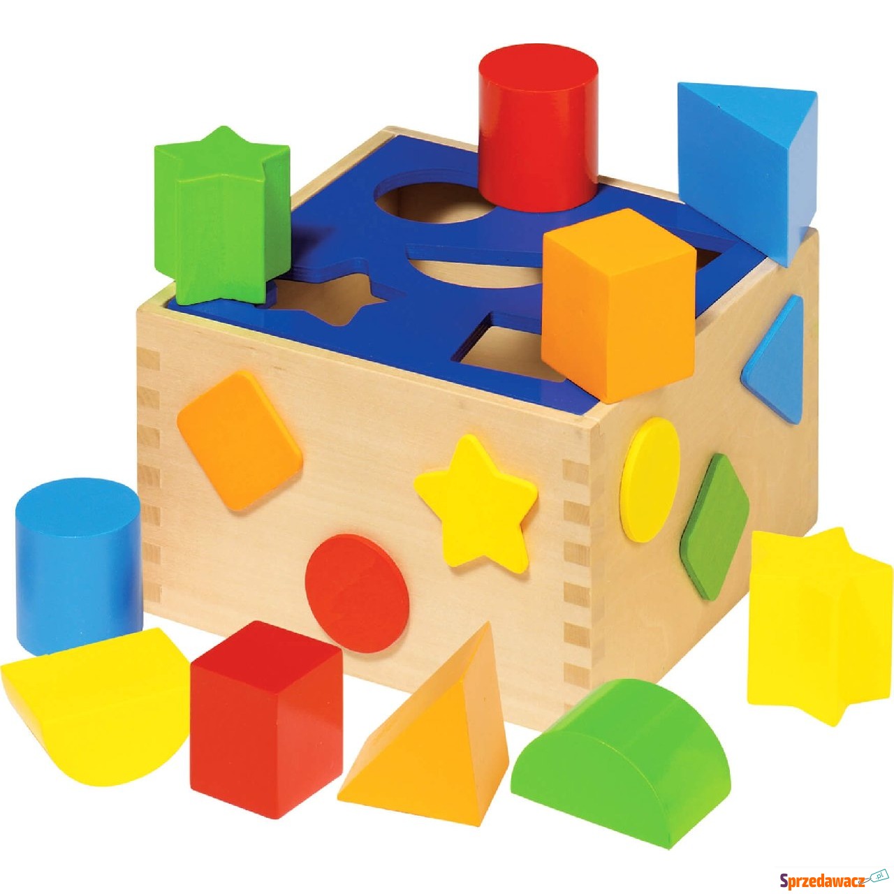Drewniany sorter - Sort Box Goki