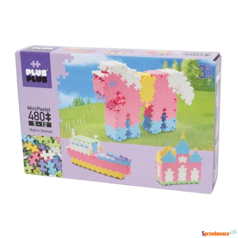 Plus-Plus, Mini Pastel - 480 szt....