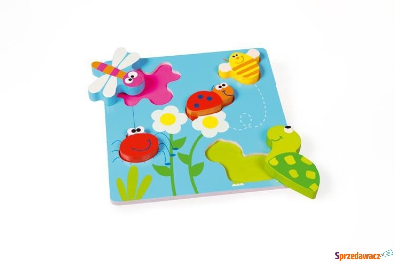 3D Puzzle ' W ogrodzie '