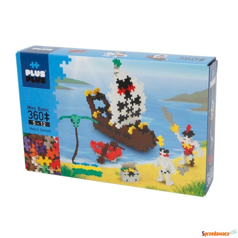 Plus-Plus, Mini Basic - 360 szt....