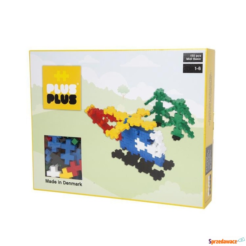 Plus-Plus, Midi Basic - 150 szt....