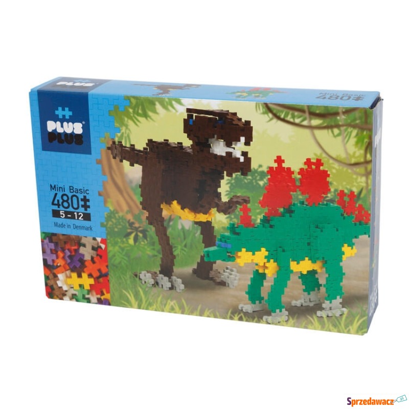 Plus-Plus, Mini Basic - 480 szt....