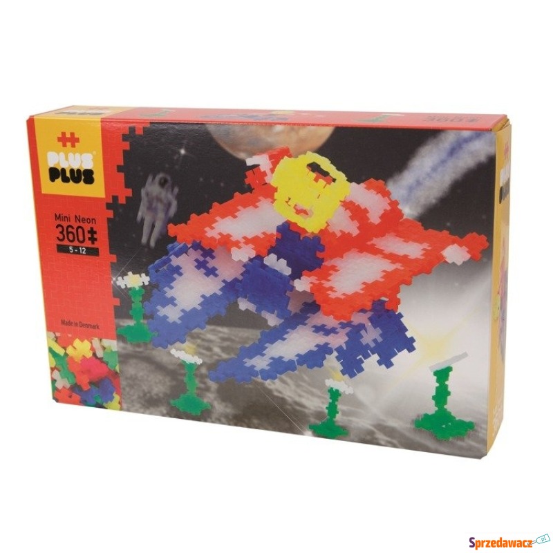 Plus-Plus, Mini Neon - 360 szt....