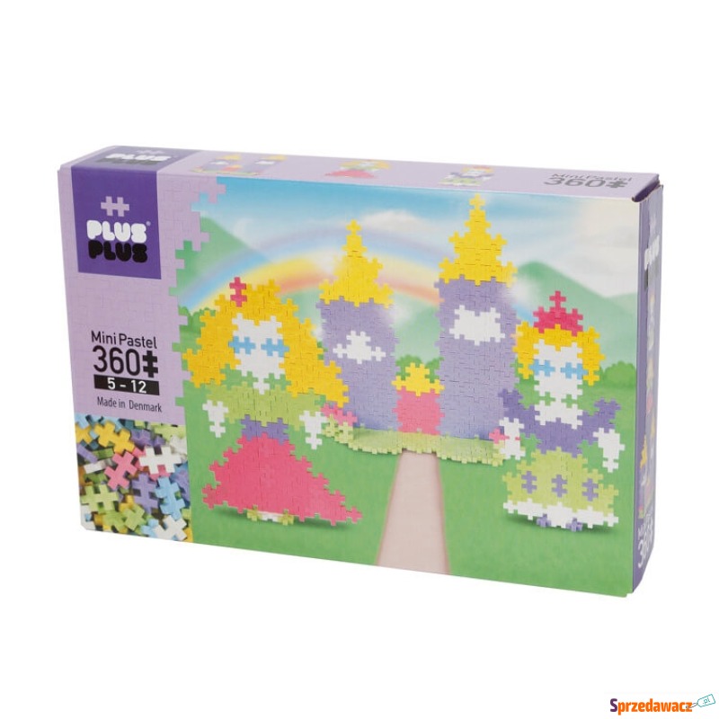 Plus-Plus, Mini Pastel - 360 szt....