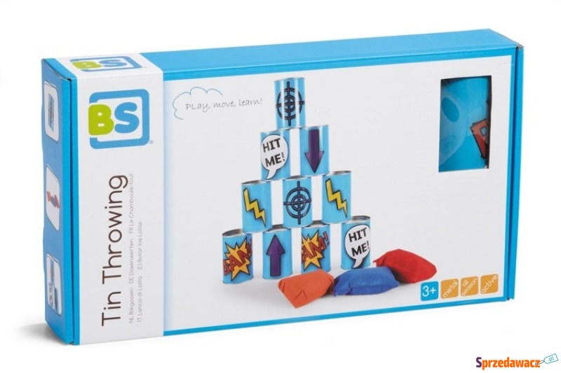 Bs toys, Gra puszki niebieskie