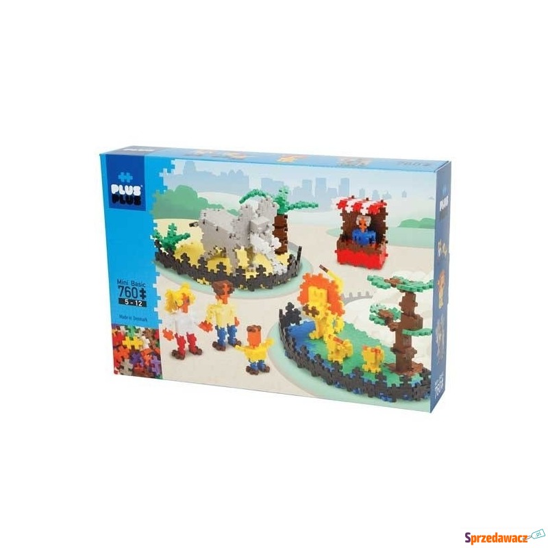 Plus-Plus, Mini Basic - 760 szt...