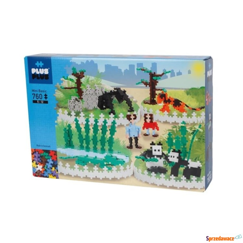 Plus-Plus, Mini Basic - 760 szt....