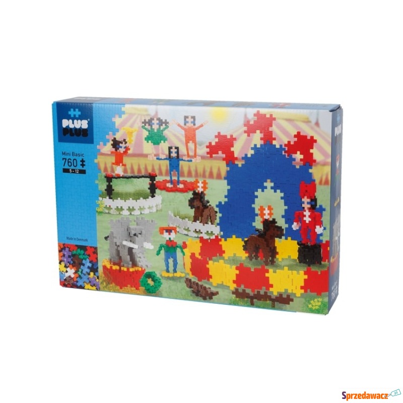 Plus-Plus, Mini Basic - 760 szt....