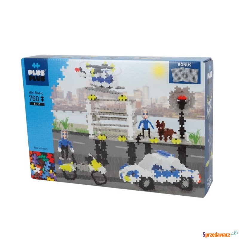 Plus-Plus, Mini Basic - 760 szt....