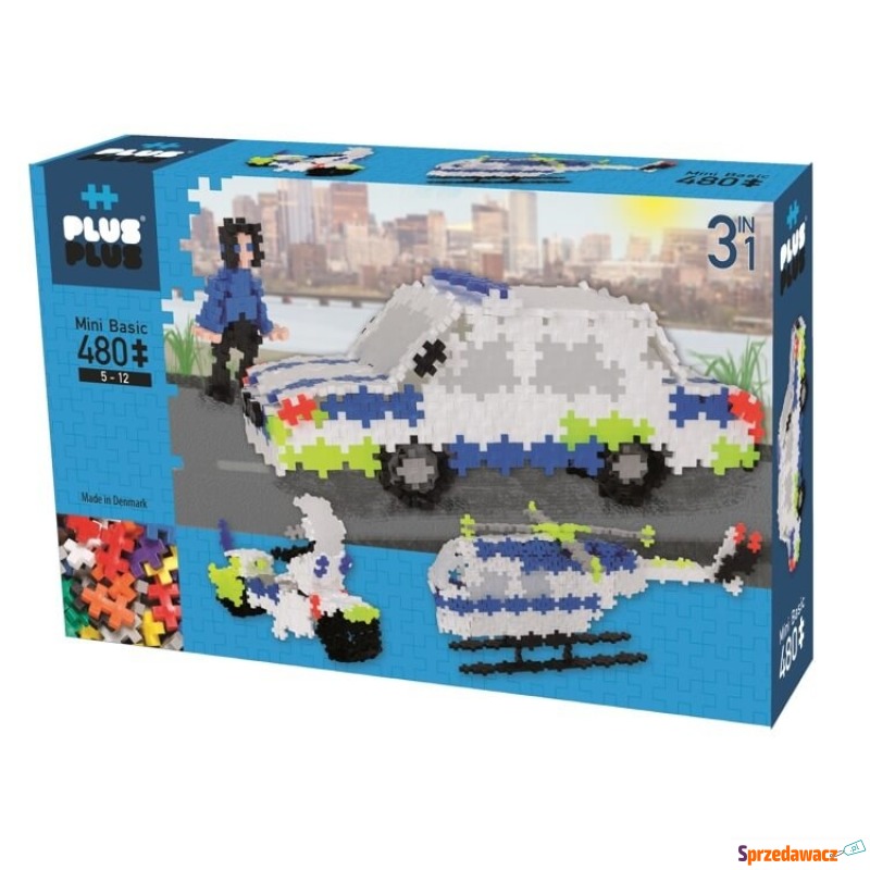 Plus-Plus, Mini Basic - 480 szt....